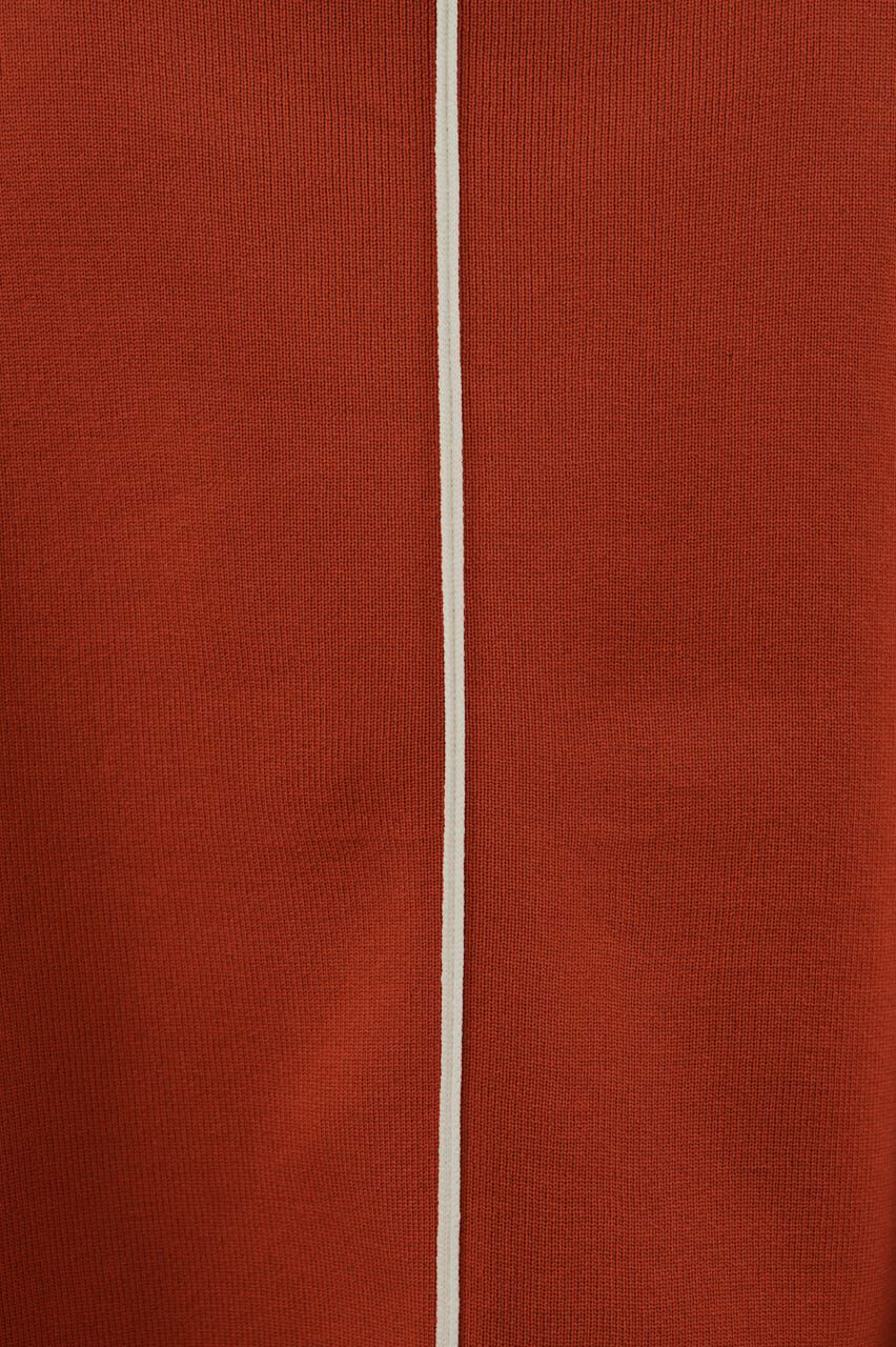 STYLEMIXER「パイピングニットトップ」|ニット・セーター|