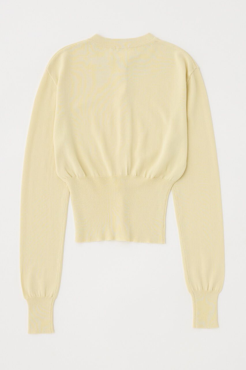 MOUSSY「WAIST SWITCHING カーディガン」|カーディガン|