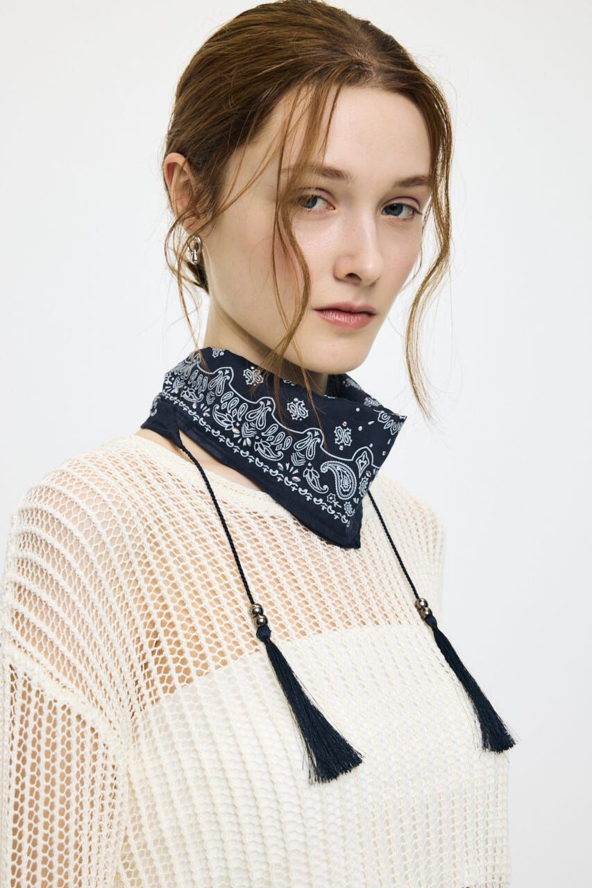 MOUSSY「STUDDED BANDANA スカーフ」|その他|