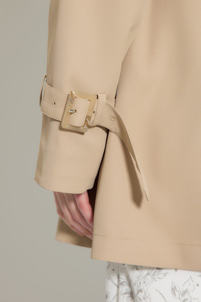 rienda「フラップフレアトレンチコート」|その他|