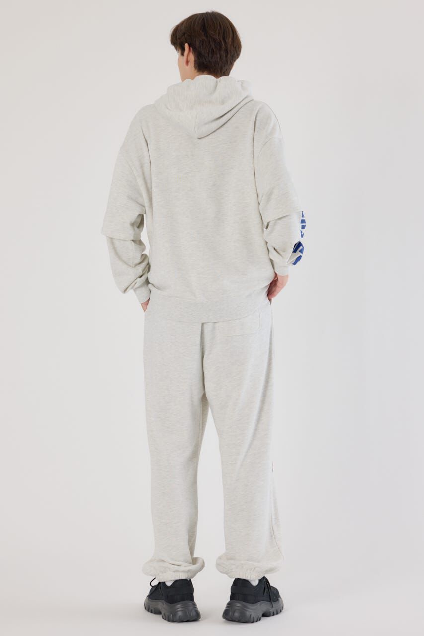 RODEO CROWNS「(THRASHER) レイヤードスウェットパーカー」|パーカー|