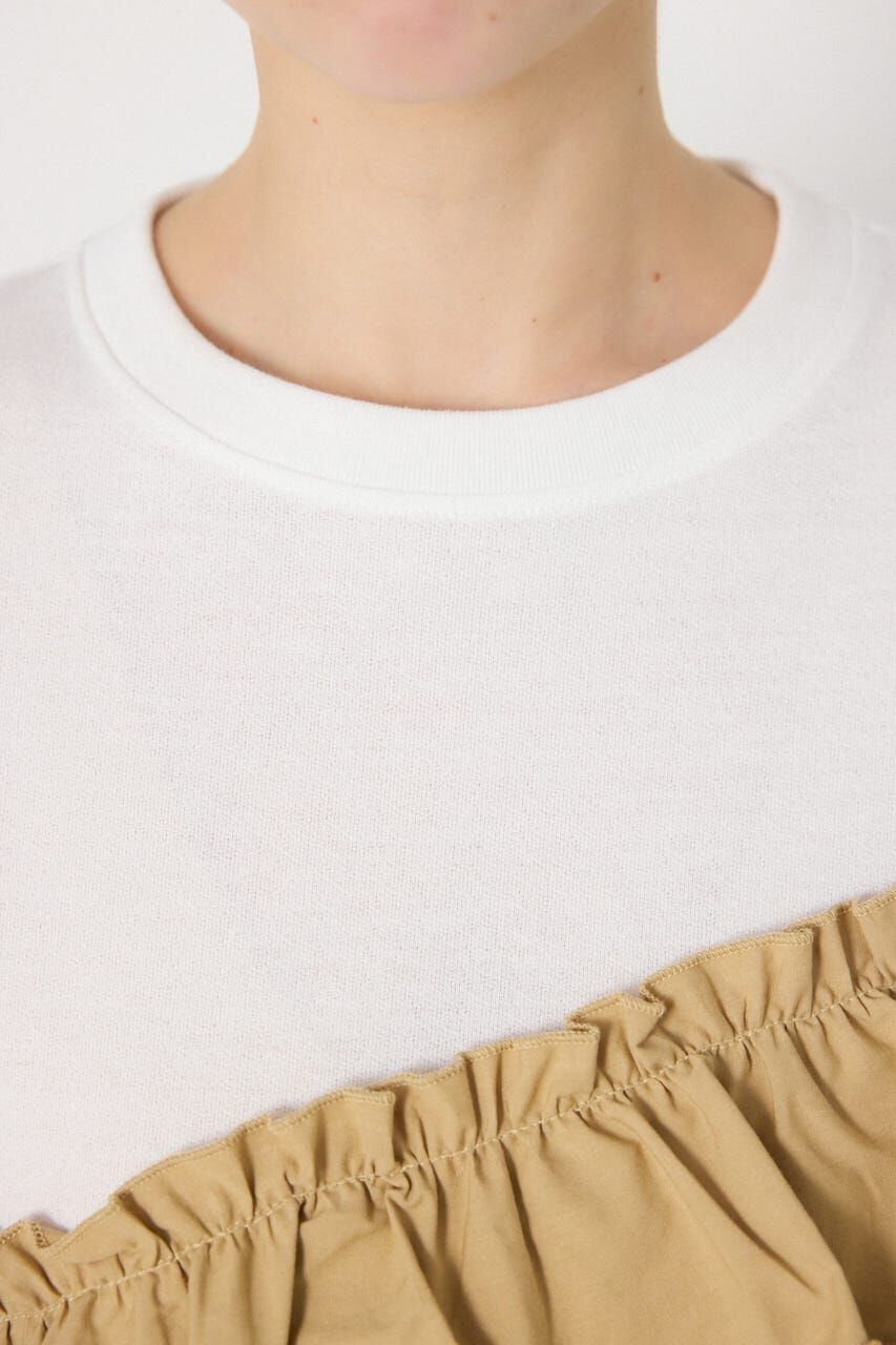 RODEO CROWNS「布帛チュールドッキングトップス」|Tシャツ・カットソー|