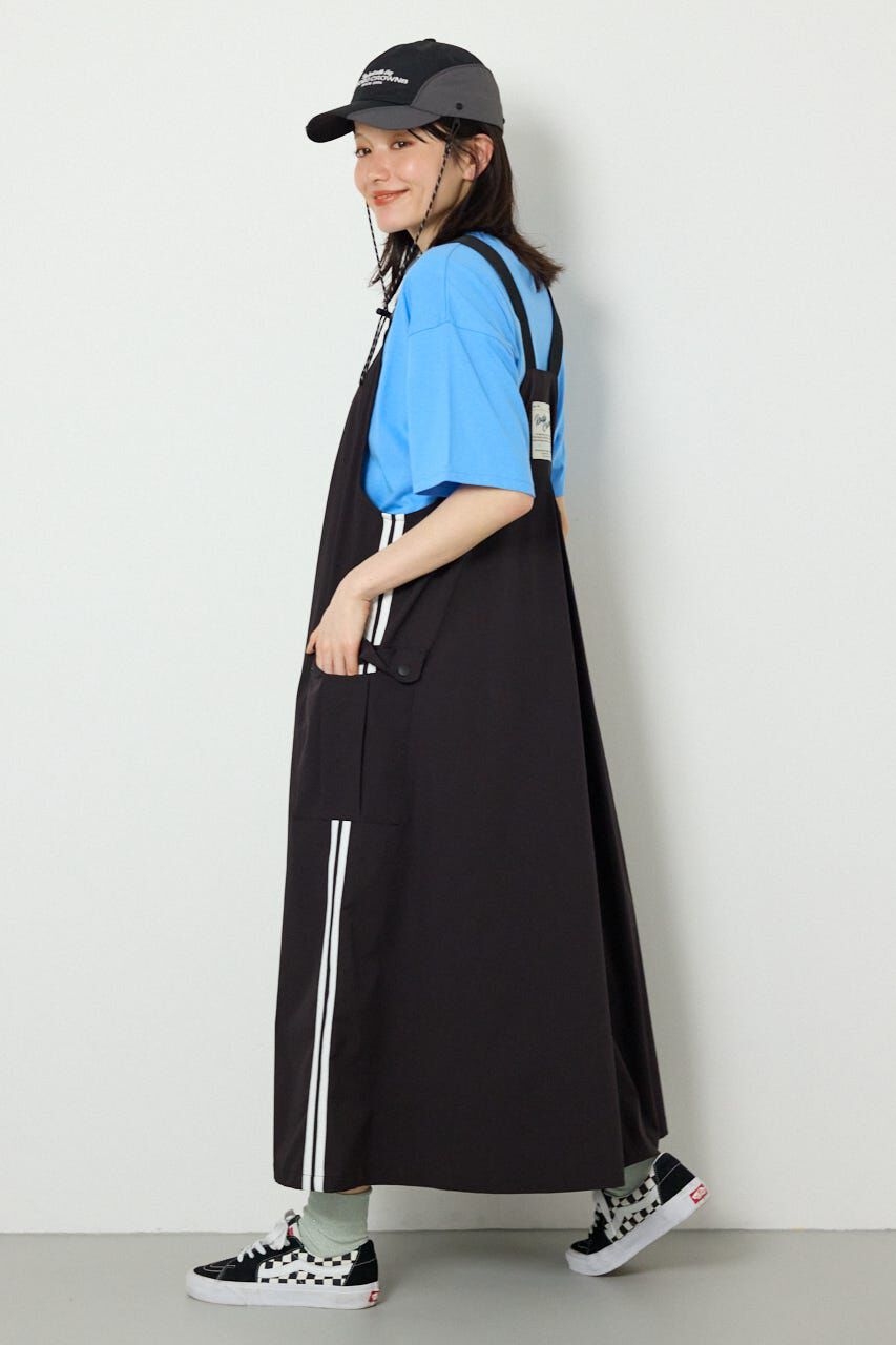 RODEO CROWNS「W/Rサイドラインジャンパースカート」|ワンピース|