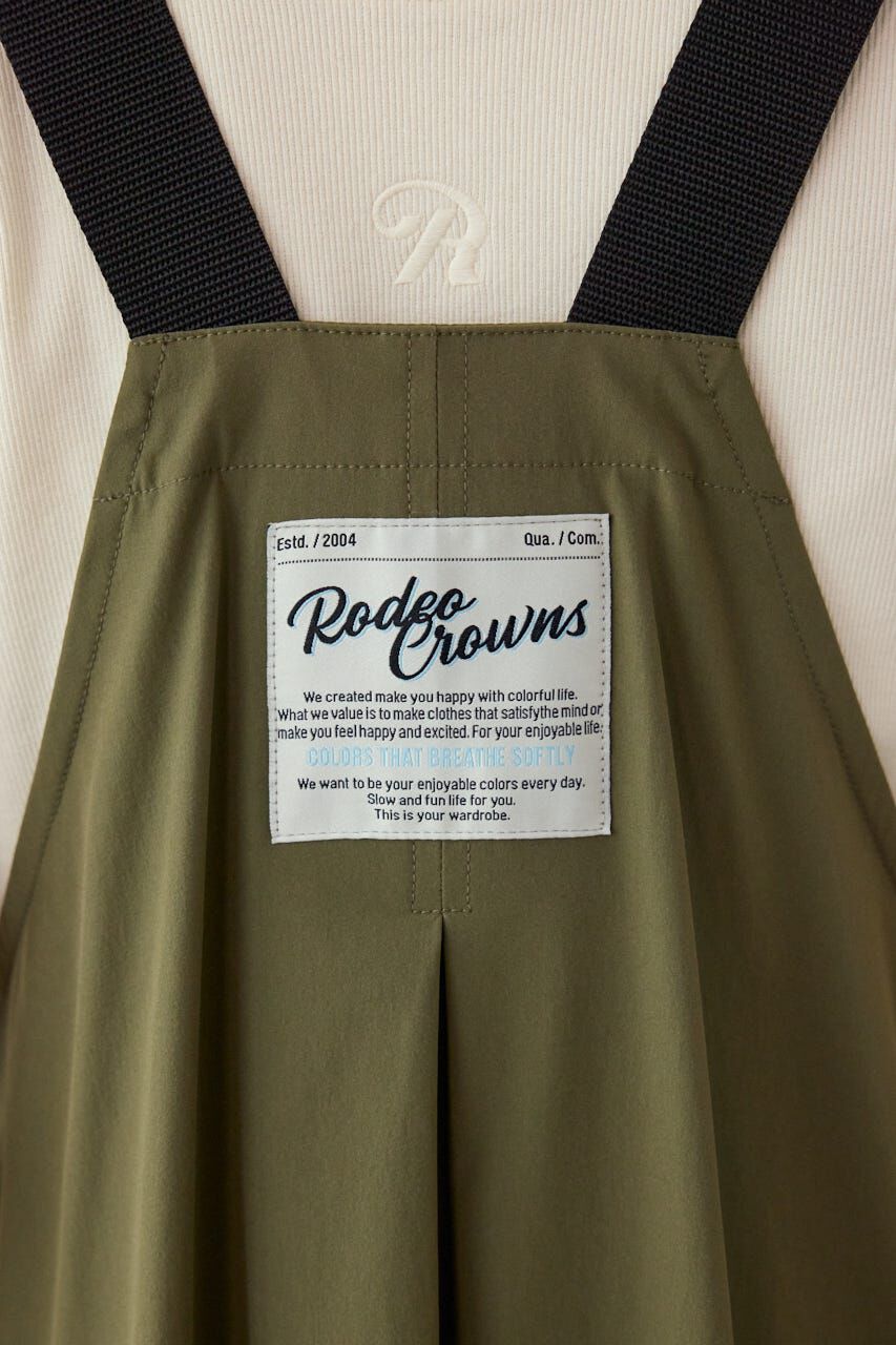 RODEO CROWNS「W/Rサイドラインジャンパースカート」|ワンピース|