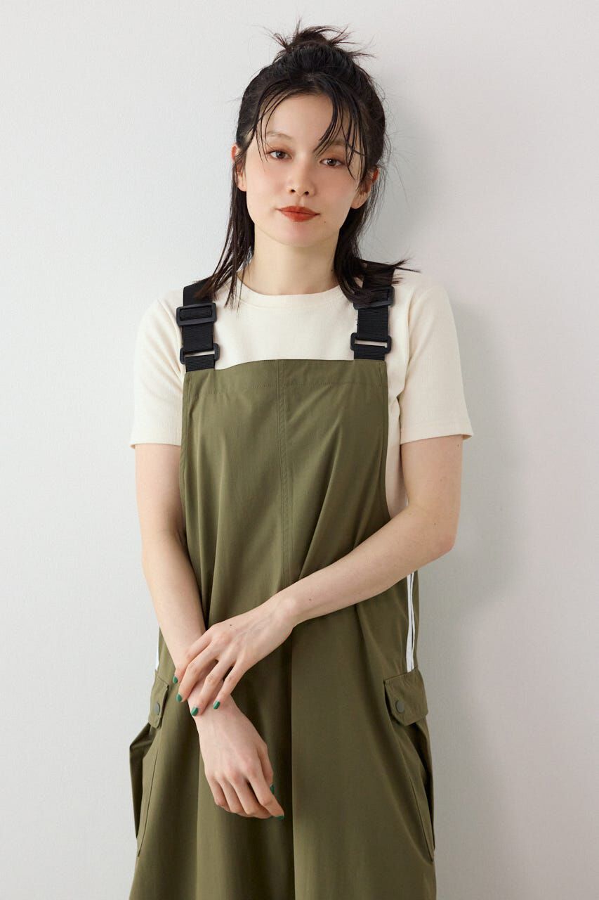 RODEO CROWNS「W/Rサイドラインジャンパースカート」|ワンピース|