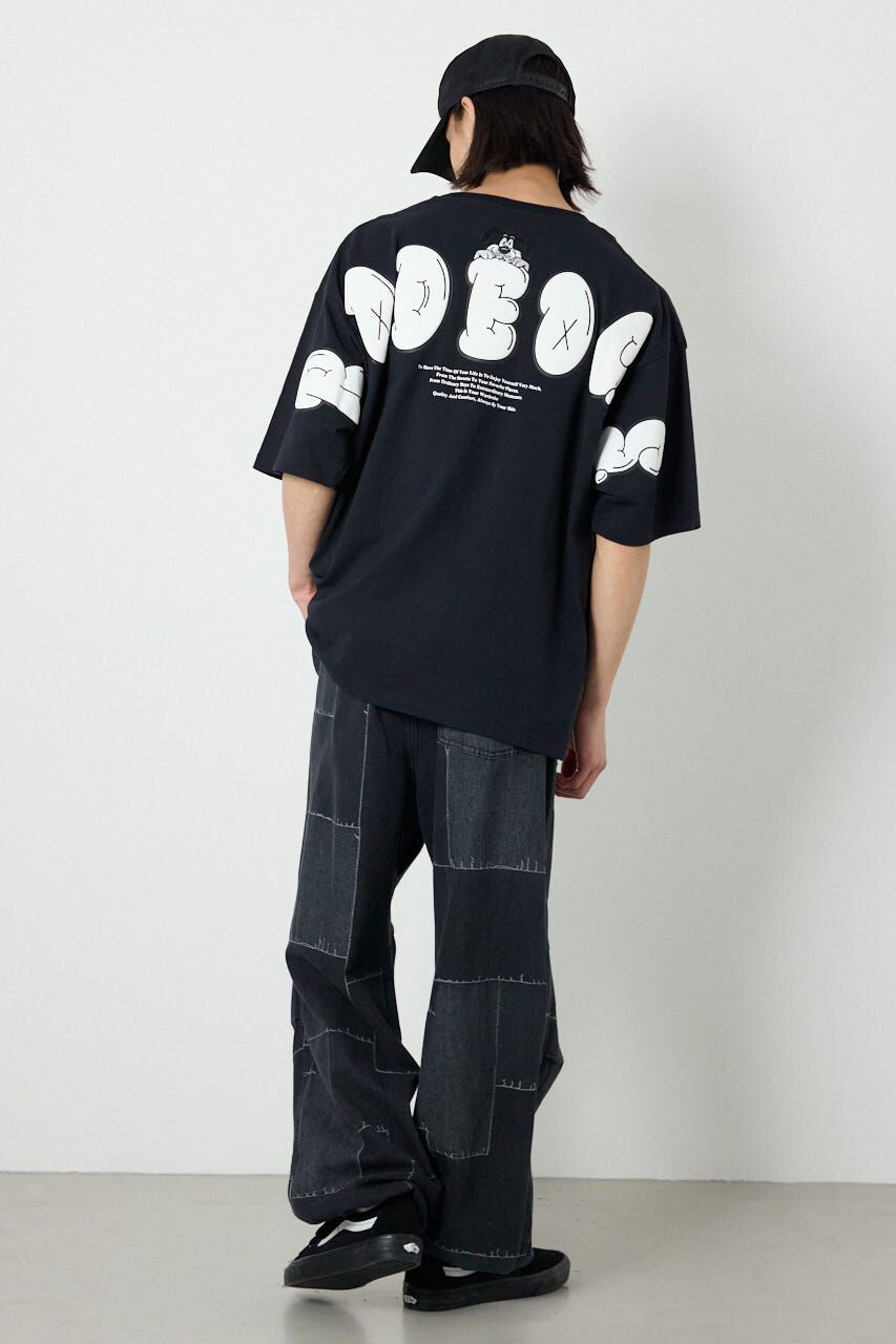 RODEO CROWNS「パッチパターンデニムパンツ」|デニム|