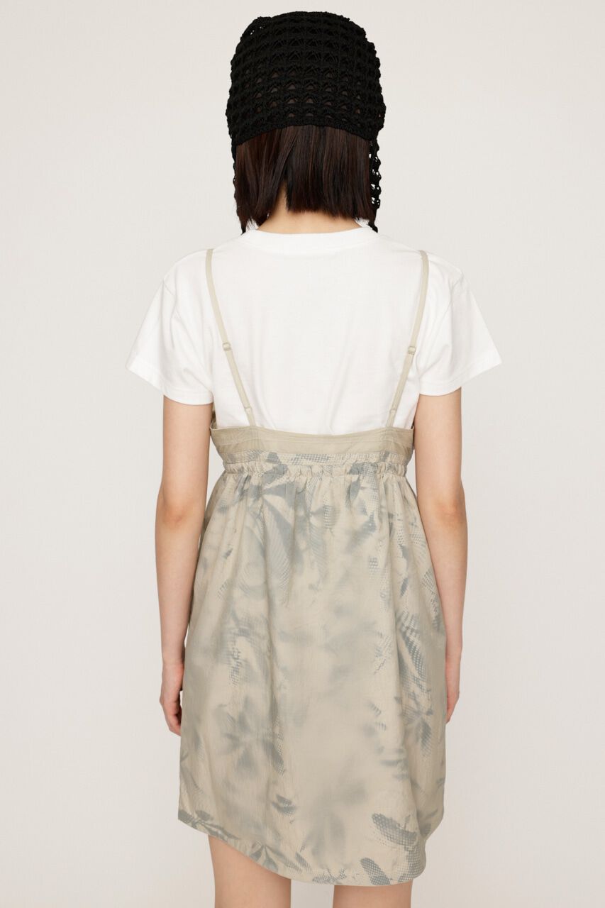 SLY「SHEER CAMI ZIP ドレス」|ワンピース|