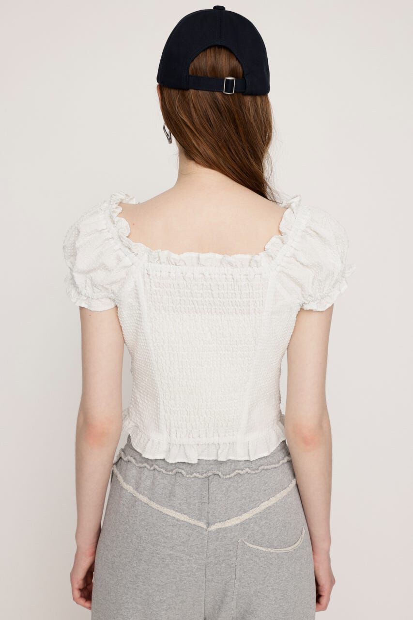 SLY「FRONTZIP 2WAY トップス」|シャツ・ブラウス|