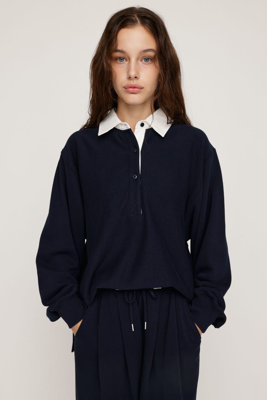 SLY「SW RUGGER シャツ」|Tシャツ・カットソー|NVY
