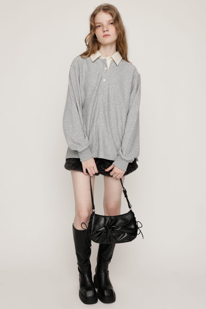 SLY「SW RUGGER シャツ」|Tシャツ・カットソー|