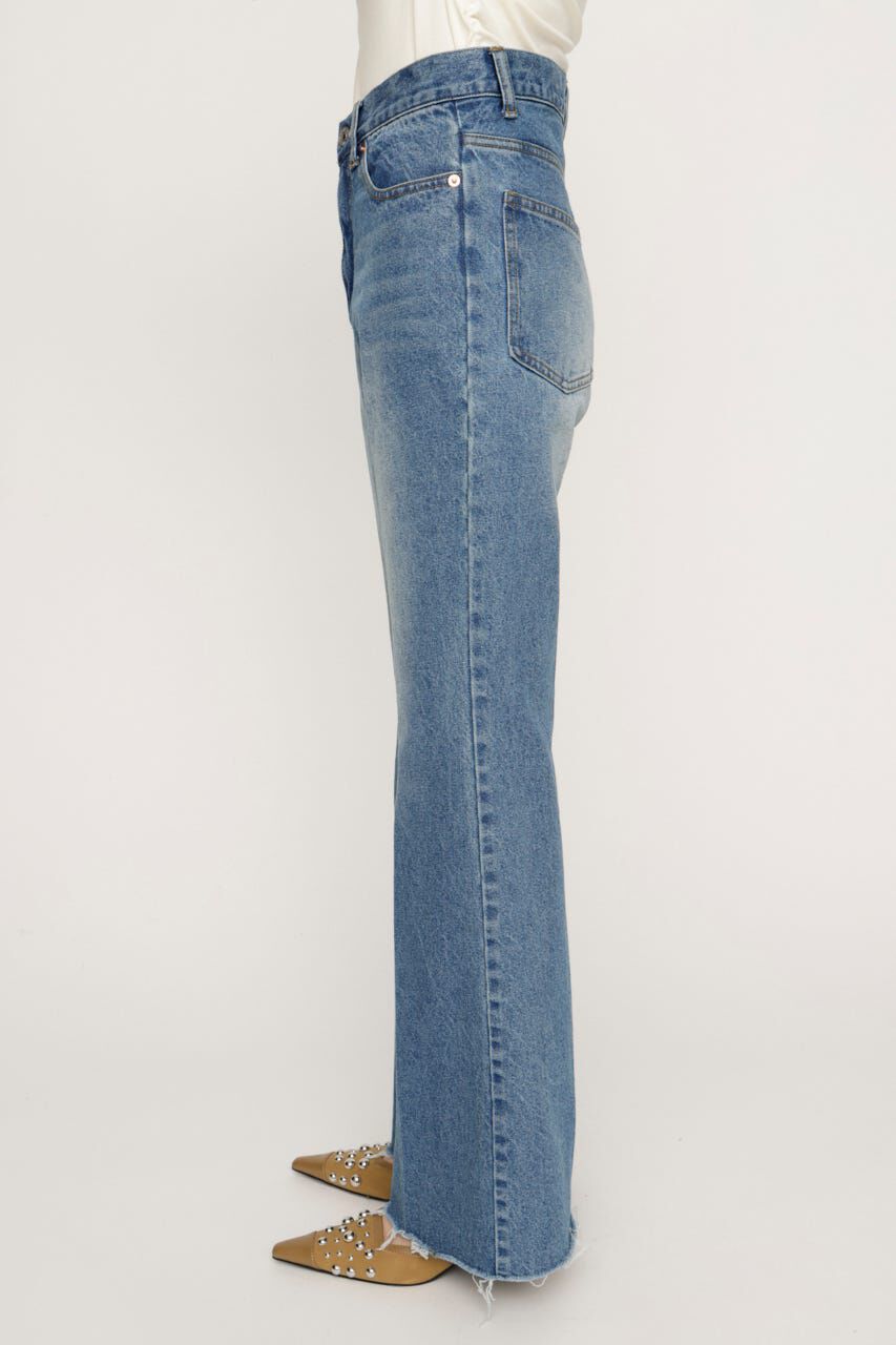 SLY「J／W SEMI FLARE DENIM パンツ」|デニム|