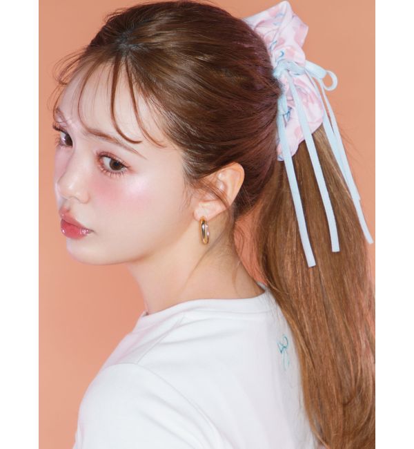CALNAMUR「【ALEXIA STAMコラボ】Totebag&Scrunchie Set」|その他|