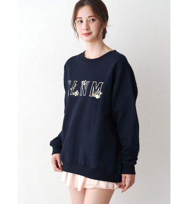 CALNAMUR「アソートビッグスウェット」|Tシャツ・カットソー|