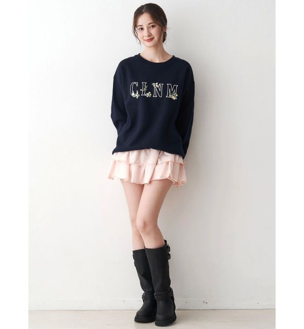 CALNAMUR「アソートビッグスウェット」|Tシャツ・カットソー|