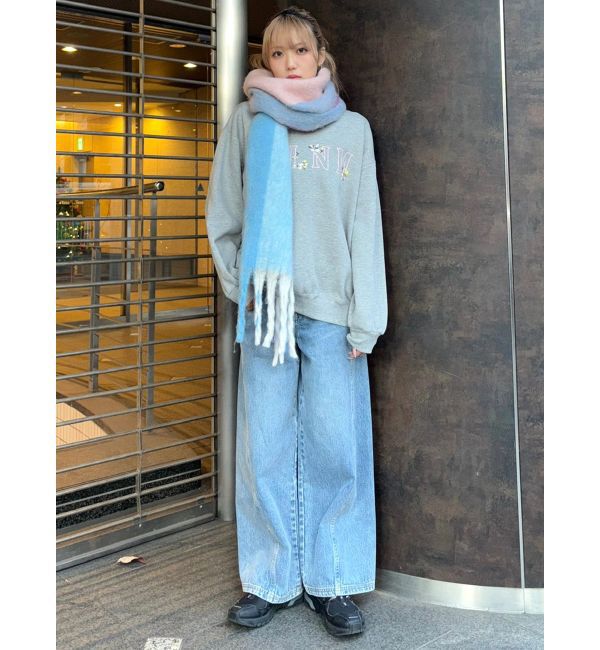 CALNAMUR「アソートビッグスウェット」|Tシャツ・カットソー|