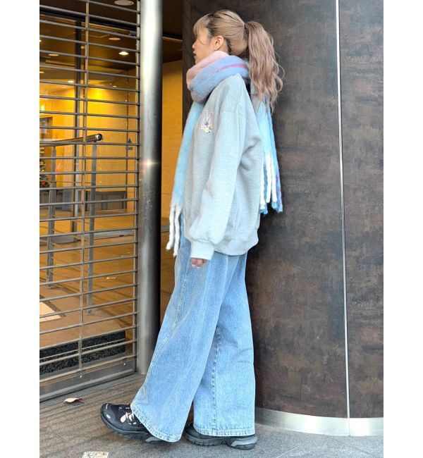 CALNAMUR「アソートビッグスウェット」|Tシャツ・カットソー|