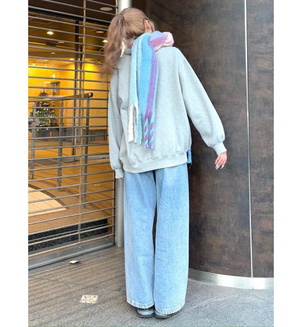 CALNAMUR「アソートビッグスウェット」|Tシャツ・カットソー|