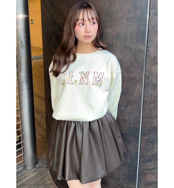 CALNAMUR「アソートビッグスウェット」|Tシャツ・カットソー|