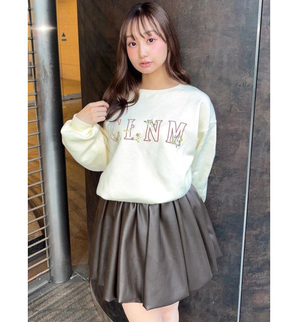 CALNAMUR「アソートビッグスウェット」|Tシャツ・カットソー|