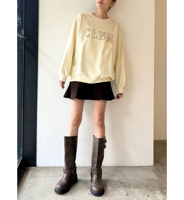 CALNAMUR「アソートビッグスウェット」|Tシャツ・カットソー|