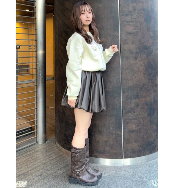 CALNAMUR「アソートビッグスウェット」|Tシャツ・カットソー|