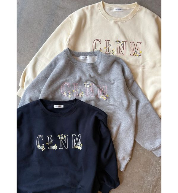 CALNAMUR「アソートビッグスウェット」|Tシャツ・カットソー|