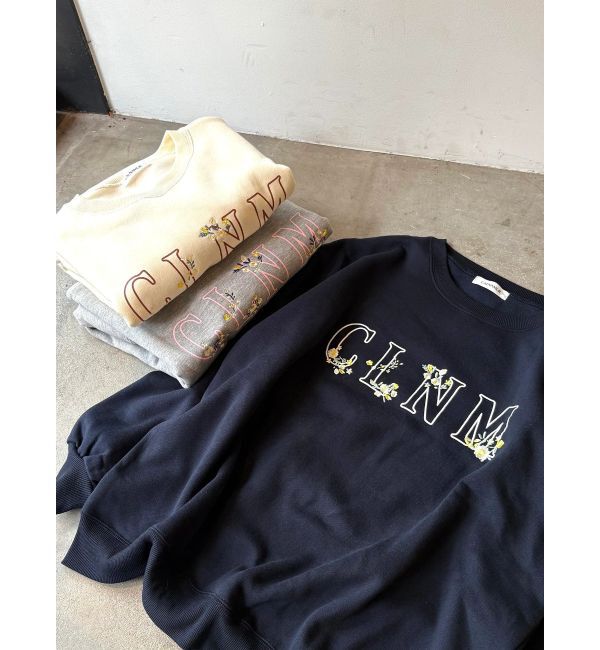 CALNAMUR「アソートビッグスウェット」|Tシャツ・カットソー|