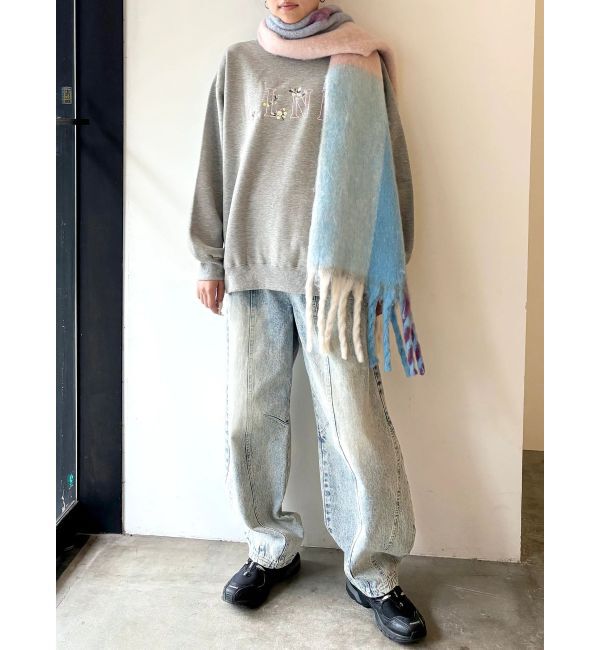 CALNAMUR「アソートビッグスウェット」|Tシャツ・カットソー|