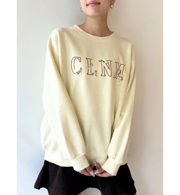 CALNAMUR「アソートビッグスウェット」|Tシャツ・カットソー|