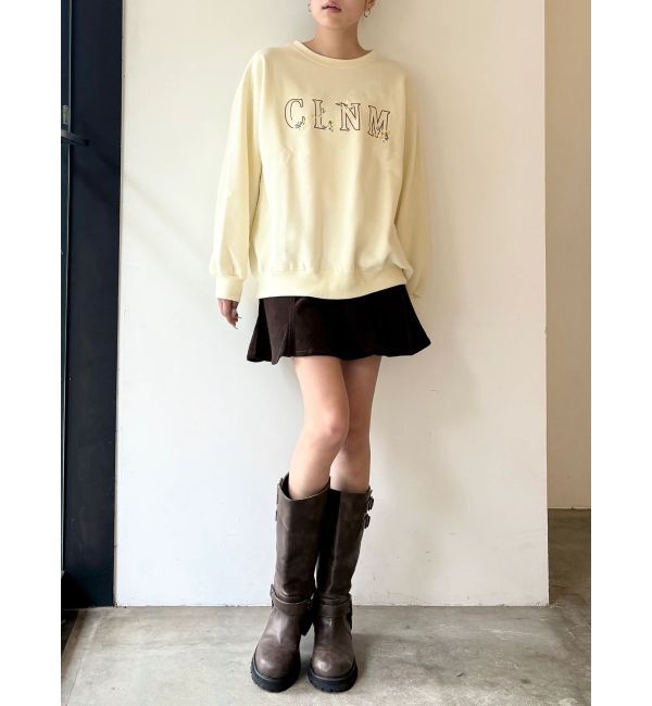 CALNAMUR「アソートビッグスウェット」|Tシャツ・カットソー|