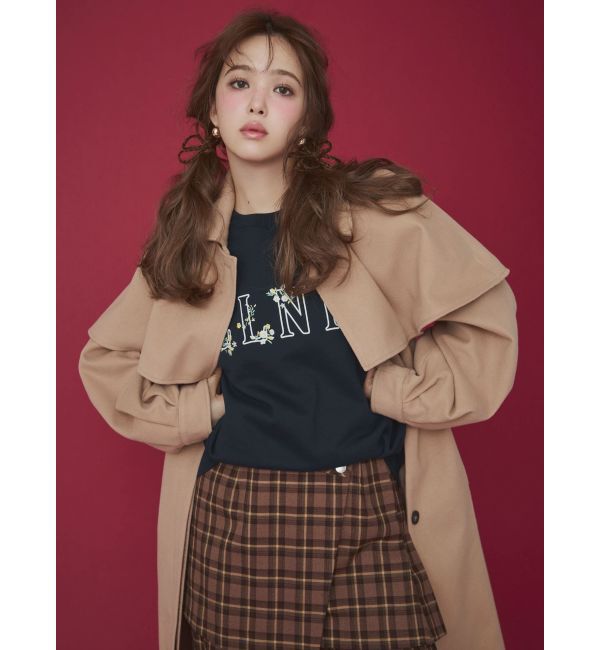 CALNAMUR「アソートビッグスウェット」|Tシャツ・カットソー|