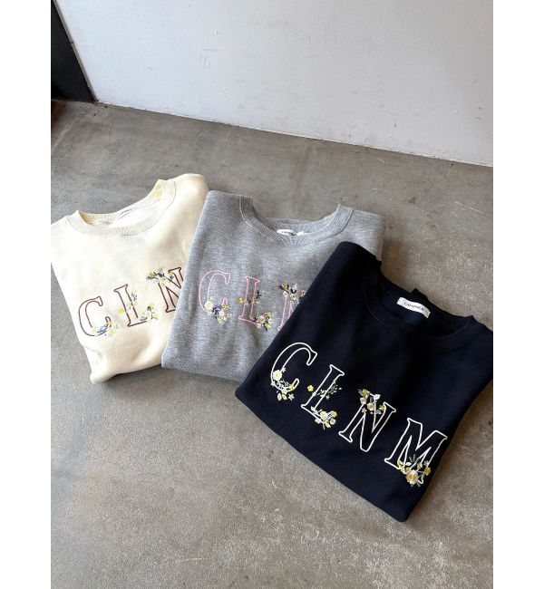 CALNAMUR「アソートビッグスウェット」|Tシャツ・カットソー|