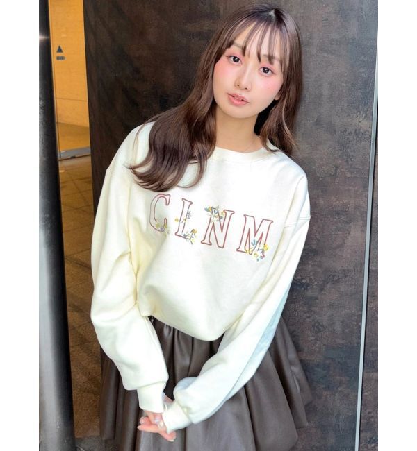 CALNAMUR「アソートビッグスウェット」|Tシャツ・カットソー|イエロー