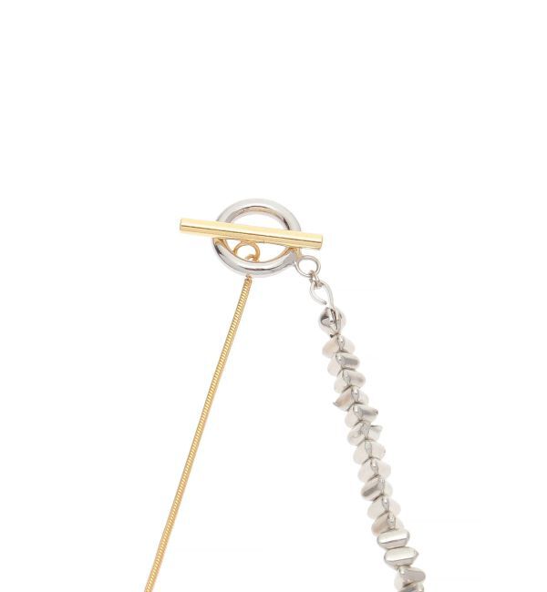 ELENDEEK「METAL BEADS NECKLACE」|ネックレス|