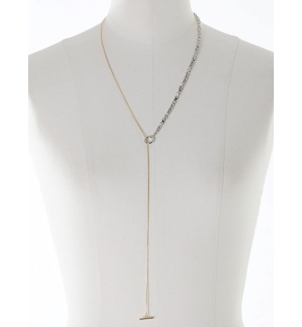 ELENDEEK「METAL BEADS NECKLACE」|ネックレス|