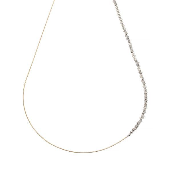 ELENDEEK「METAL BEADS NECKLACE」|ネックレス|