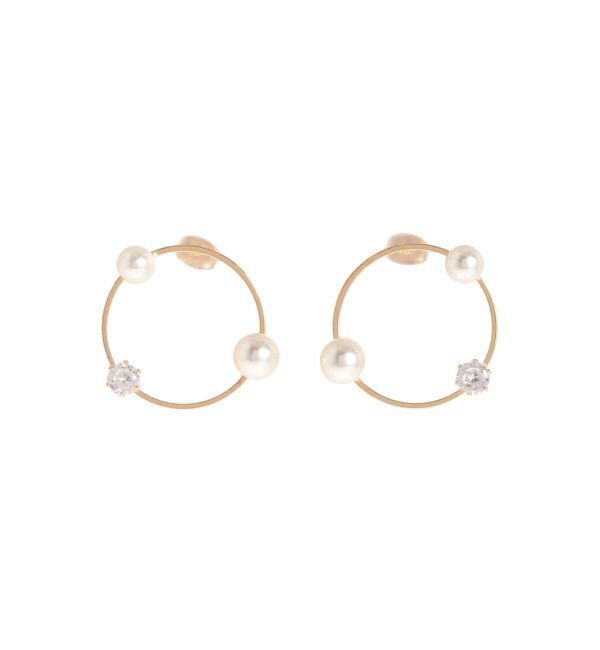 RESEXXY「コンビポイントサークルピアス」|ピアス|