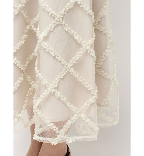 RESEXXY「ドッキングニットフレアワンピース」|ワンピース|