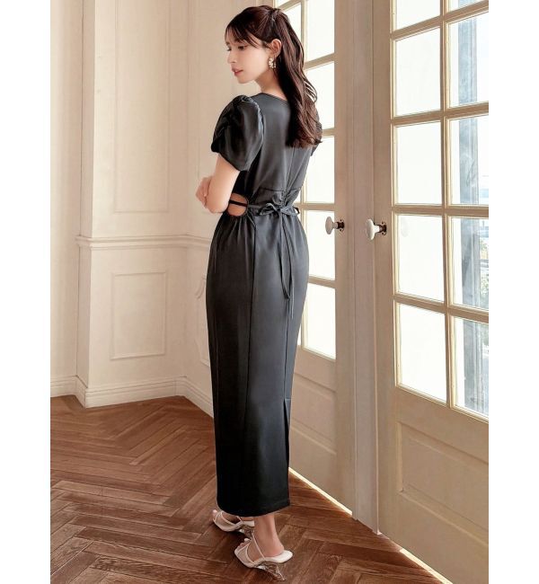 RESEXXY「サイドオープンタイトワンピース」|ワンピース|