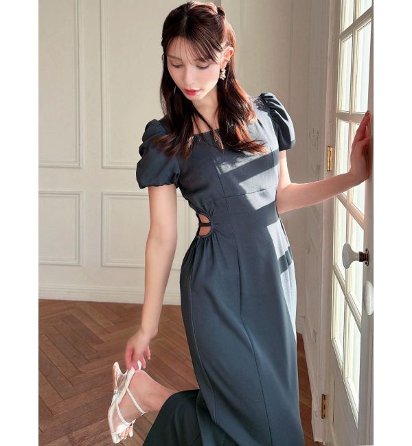 RESEXXY「サイドオープンタイトワンピース」|ワンピース|