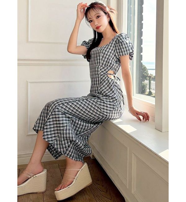 RESEXXY「サイドオープンタイトワンピース」|ワンピース|