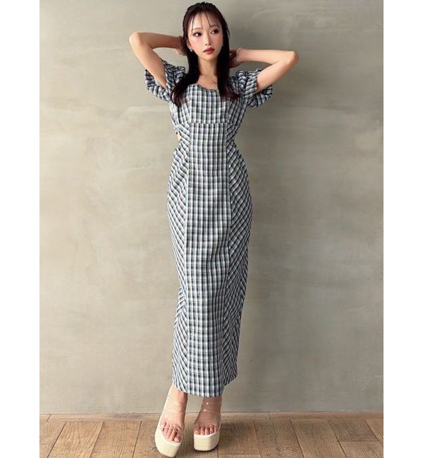 RESEXXY「サイドオープンタイトワンピース」|ワンピース|