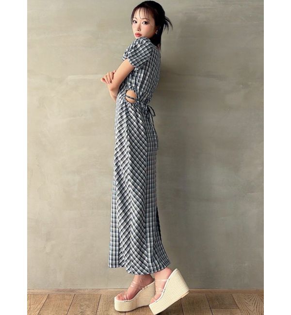 RESEXXY「サイドオープンタイトワンピース」|ワンピース|