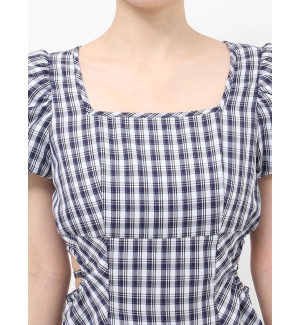 RESEXXY「サイドオープンタイトワンピース」|ワンピース|