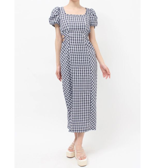 RESEXXY「サイドオープンタイトワンピース」|ワンピース|