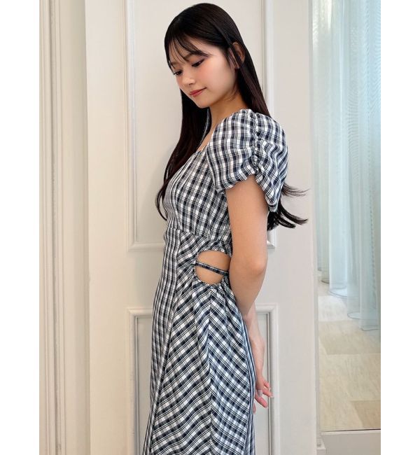 RESEXXY「サイドオープンタイトワンピース」|ワンピース|