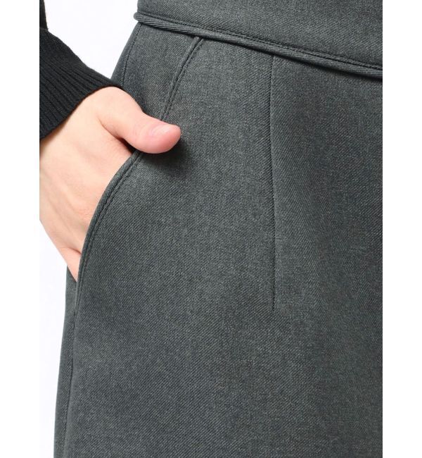 MERCURYDUO「アシメZIPナロースカート」|スカート|