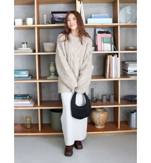 Ungrid「ラウンドデザインハンドバッグ」|その他|