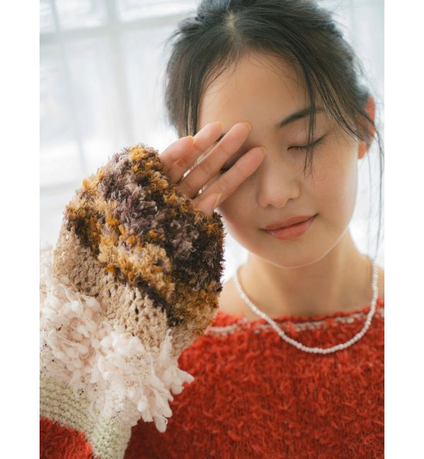 Ungrid「ファンシーヤーンスラブニット」|ニット・セーター|