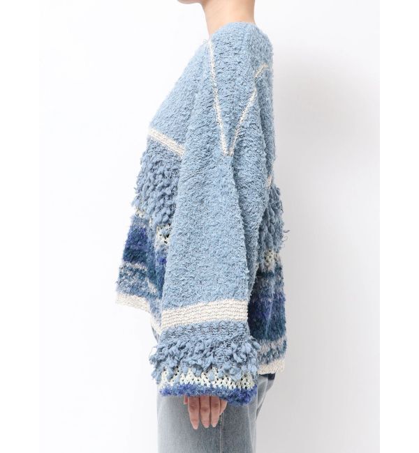 Ungrid「ファンシーヤーンスラブニット」|ニット・セーター|